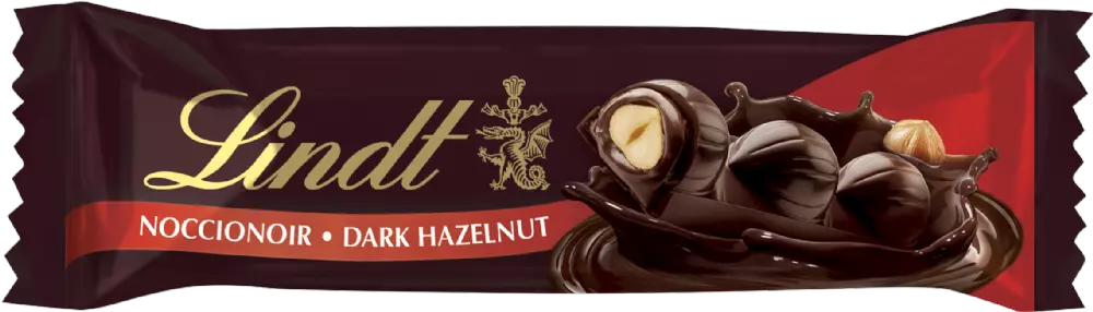 LINDT DARK HAZELNUT 35 G