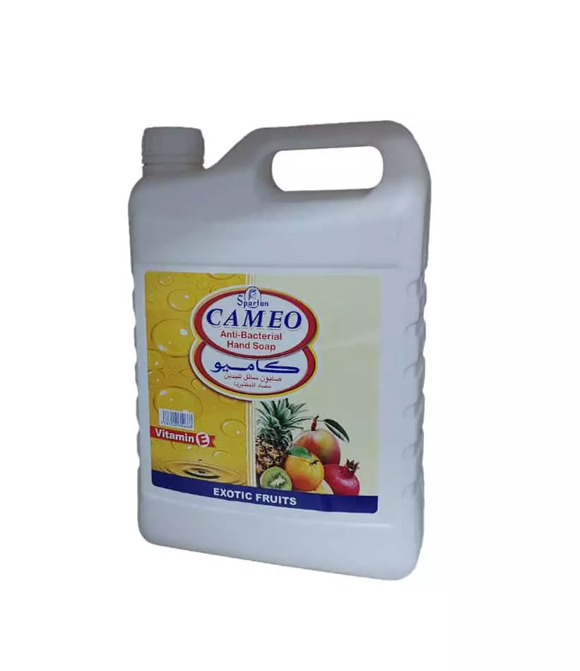 CAMEO LIQUID HAND SOAP EXOTIC FRUITS 4L