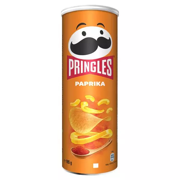 PRINGLES PAPRIKA 165 G