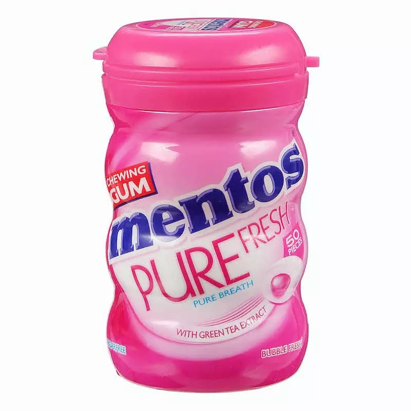 MENTOS BUBBLE FRESH GUM *50 