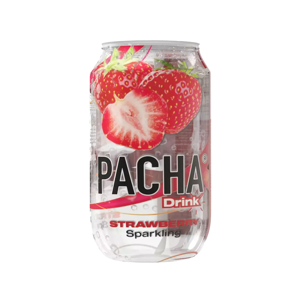 PACHA DRINK STRAWBERRY 330ML