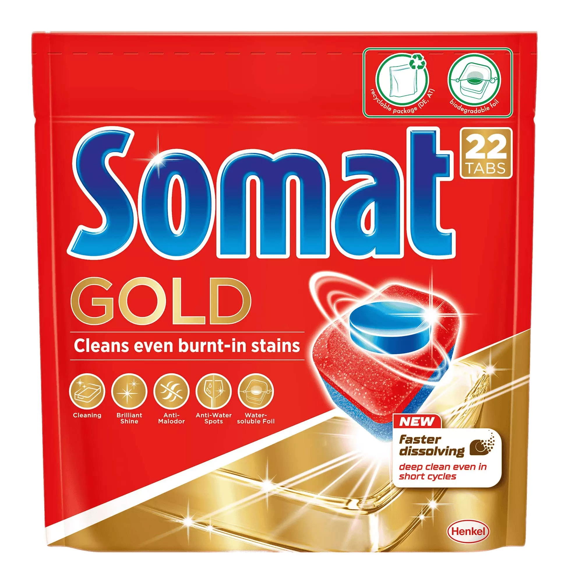 SOMAT GOLD TABS *22 387.2 G