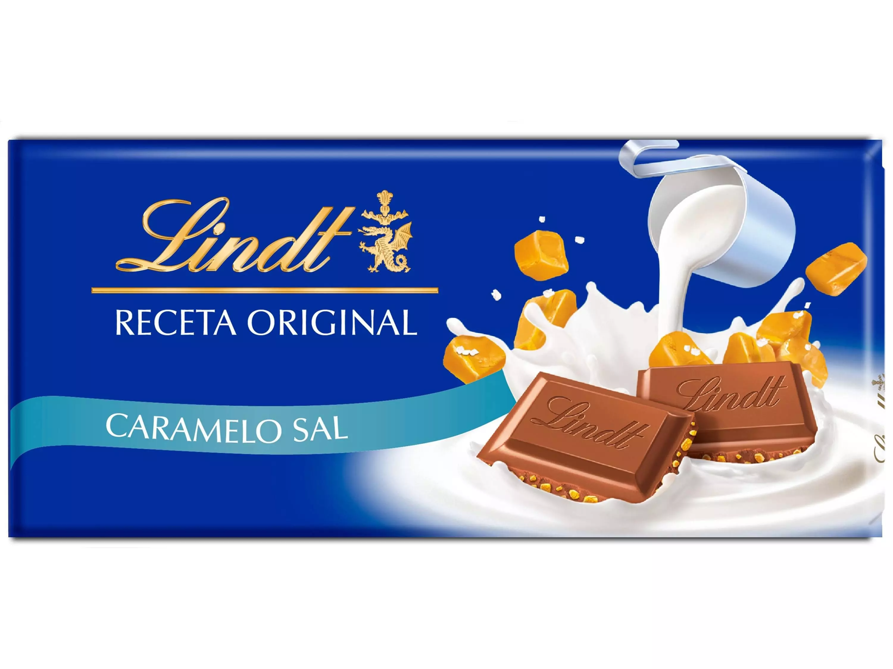 LINDT SALTED CARAMEL 100 G