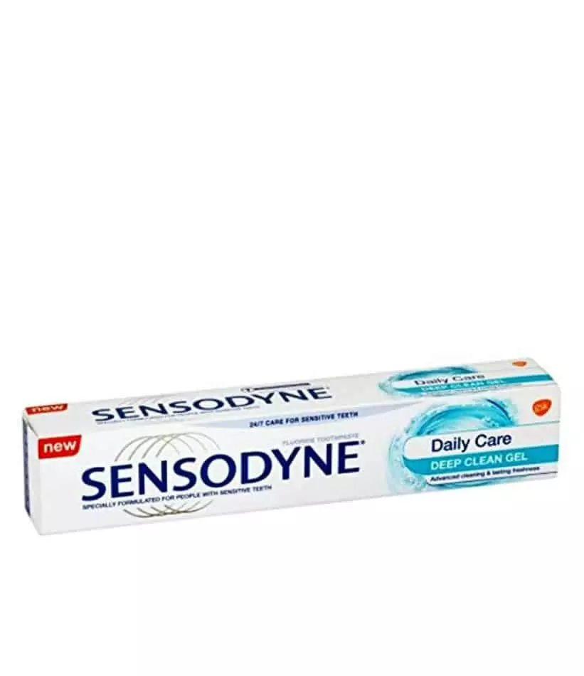 SENSODYNE DEEP CLEAN GEL TOOTHPASTE 75ML