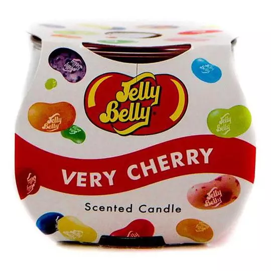 JELLY BELLY CANDLE POT VERY CHERRY 85 G