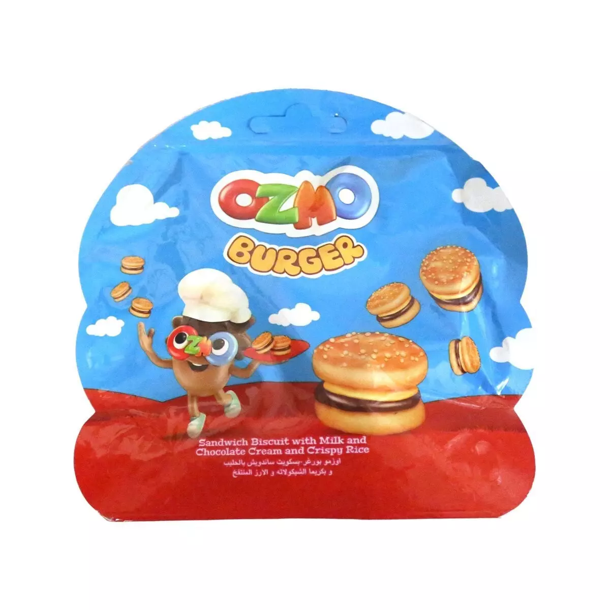 OZMO BURGER SANDWICH BISCUIT 40G