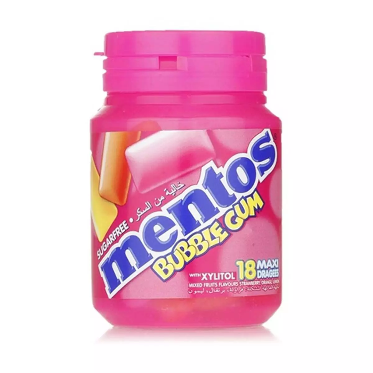 MENTOS BUBBLE GUM *18