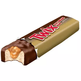 N TWIX ICE CREAM BAR 