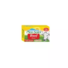 PLEIN SOLEIL BEEF CUBES *2 20 G