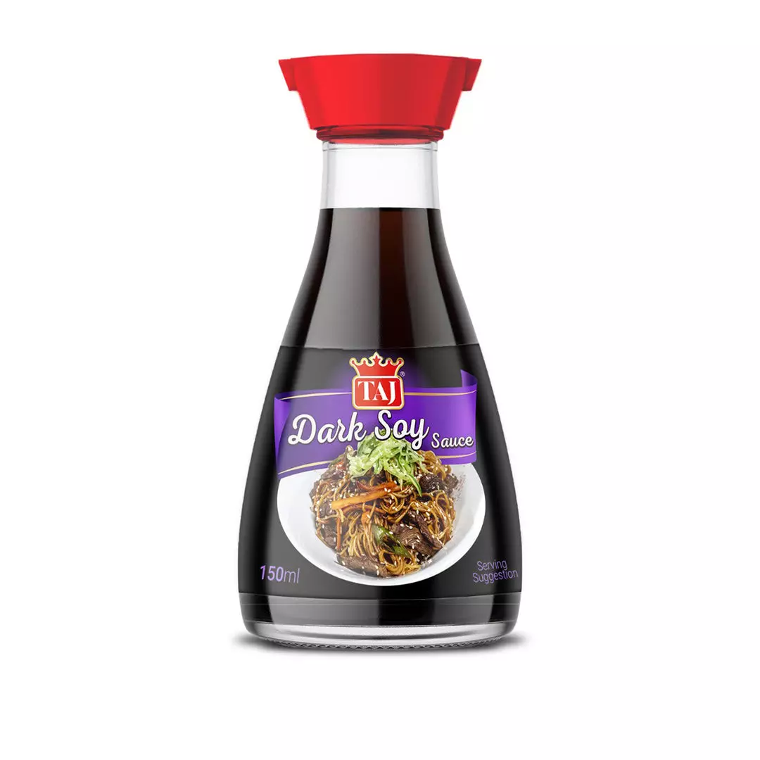 TAJ DARK SOY SAUCE 150 ML