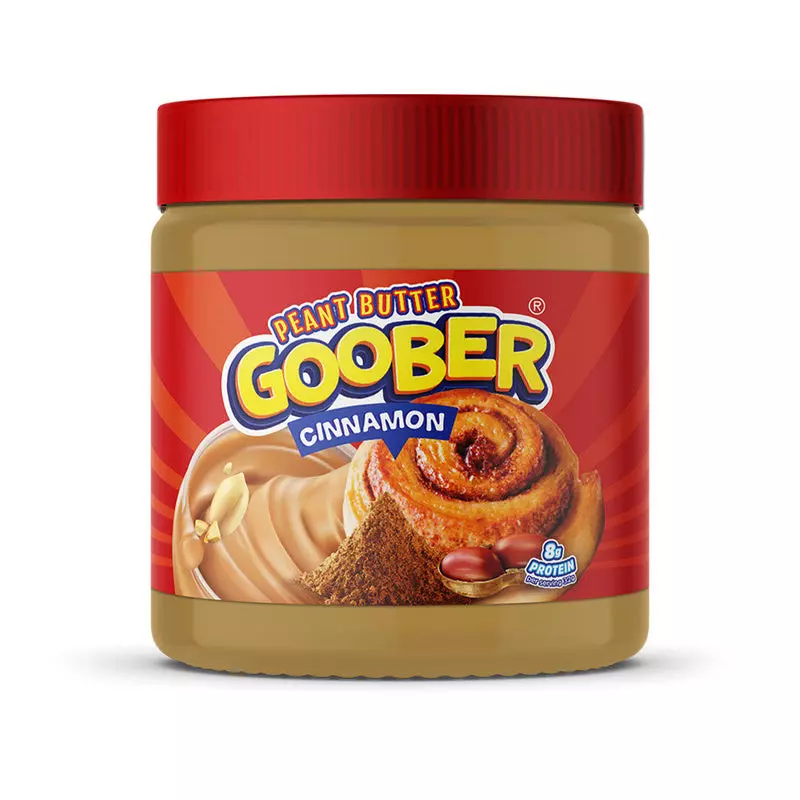 GOOBER PEANUT BUTTER CINNAMON 250 G