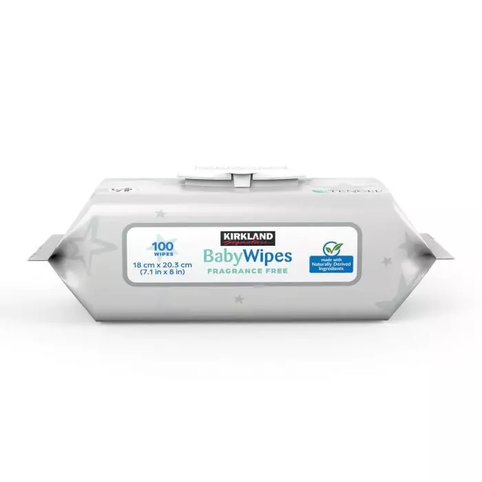 KIRKLAND SIGNATURE BABY WIPES *100