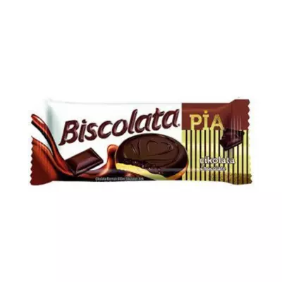 BISCOLATA PIA CHOCOLATE BISCUITS 25G