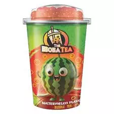 BOBA TEA WATERMELON 350 ML