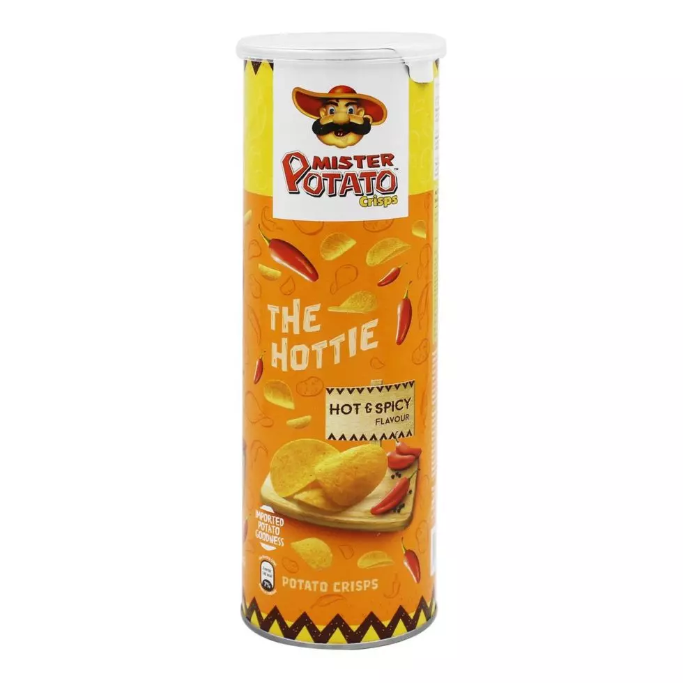 MISTER POTATO CRISPS HOT & SPICY 145 G