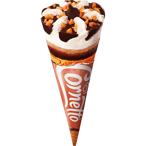LANGNESE CORNETTO HAZELNUT 125 ML