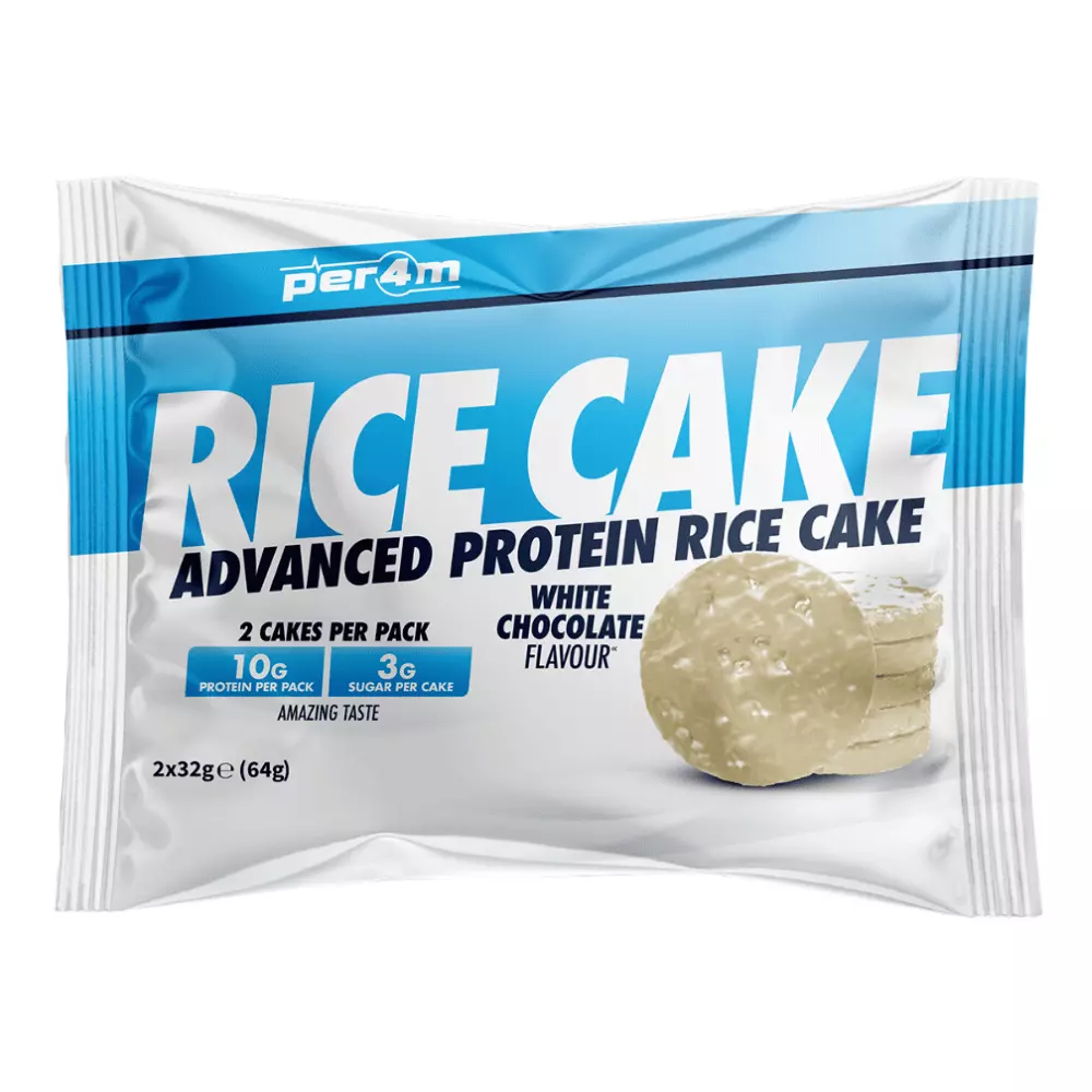 PER4M PROTEIN RICE CAKE WITH WHITE CHOCOLATE 64 G