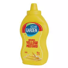 OCEAN GARDEN ORIGINAL YELLOW MUSTARD 397 G