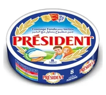 PRESIDENT PROCESSED CHEESE *8 102 G