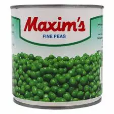 MAXIM S FINE PEAS 400 G