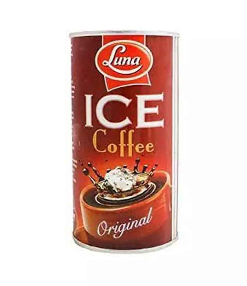 LUNA ICED COFFEE ORIGINAL 190 ML