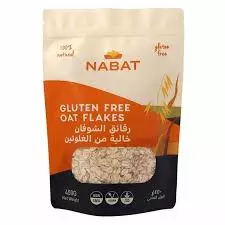 NABAT OAT FLAKES GF 450 G