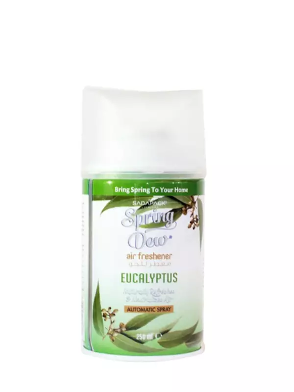 SADA PACK AIR FRESHENER EUCALYPTUS 250 ML