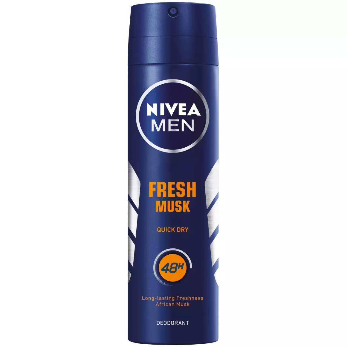 NIVEA MEN DEO FRESH MUSK 150 ML