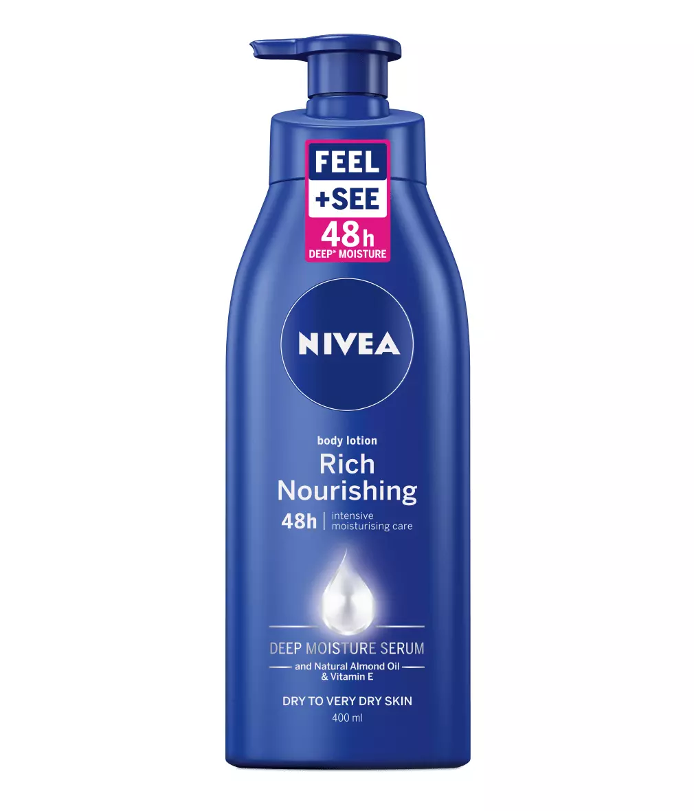 NIVEA BODY LOTION RICH NOURISHING 400 ML