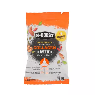 H BOOST HEALTH MIX COLLAGEN MIX 40 G