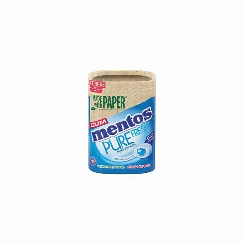 MENTOS GUM PURE FRESH MINT SF *50 100 G