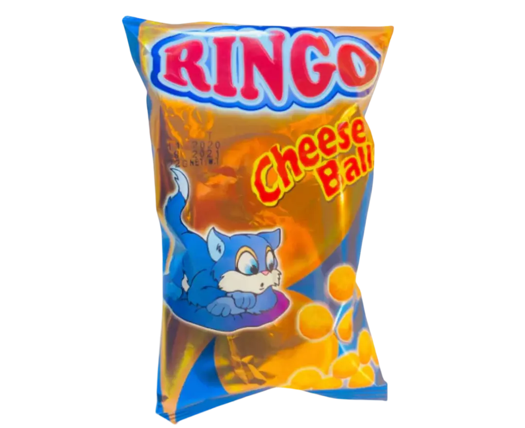 RINGO SNACKY PUFFS CHEESE 30 G