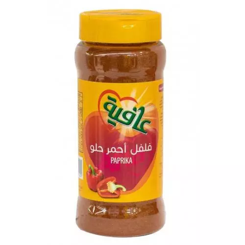 AFIA PAPRIKA POWDER 150 G فلفل احمر حلو