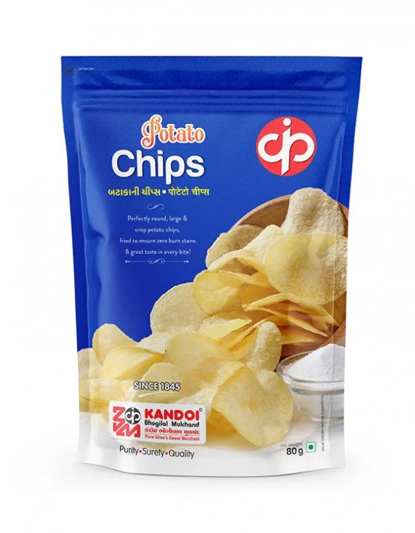 CRISPS POTATO STICKS ORIGINAL 80 G