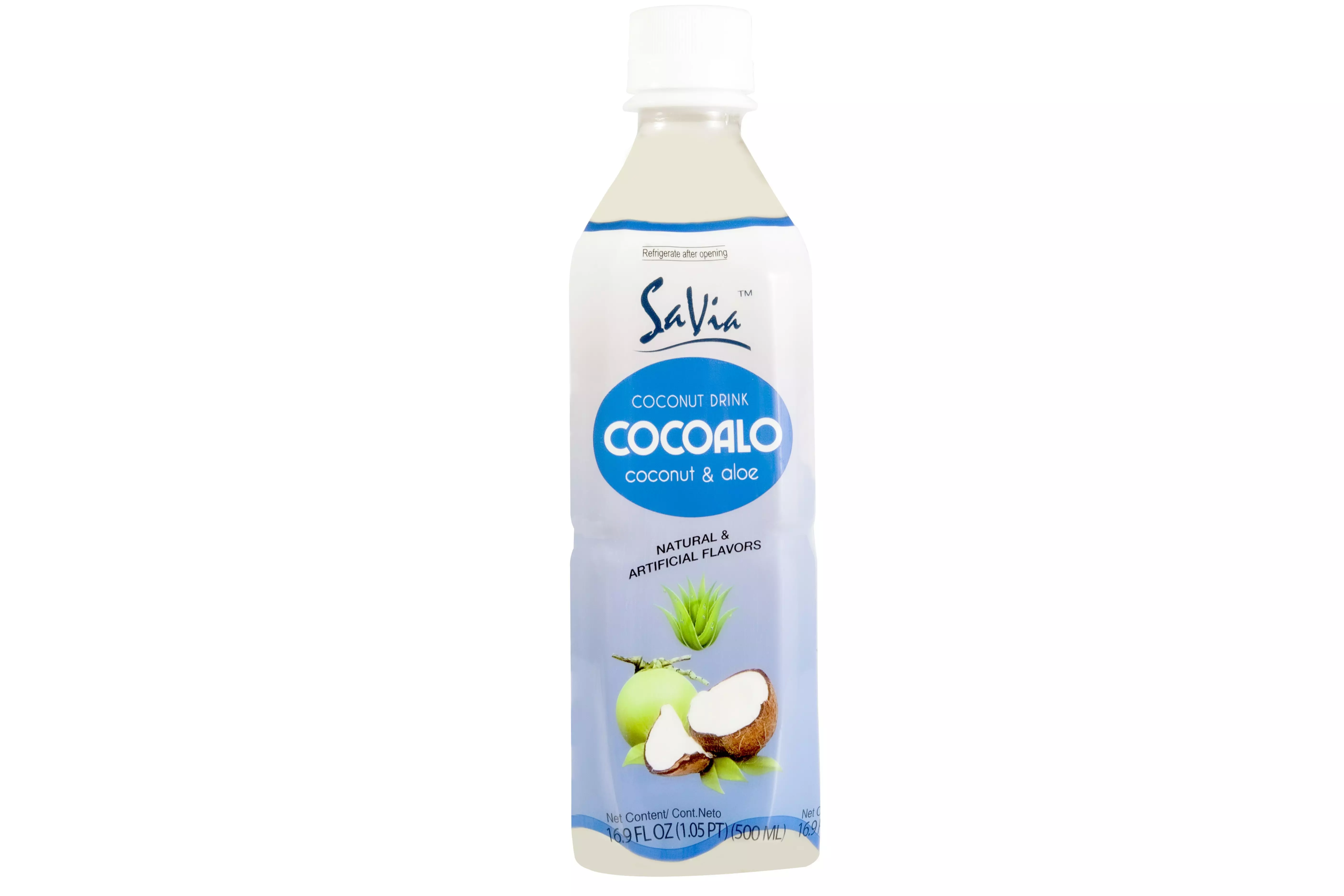 SAVIA ALOEVERA COCONUT&ALOEVERA DRINK 500 ML