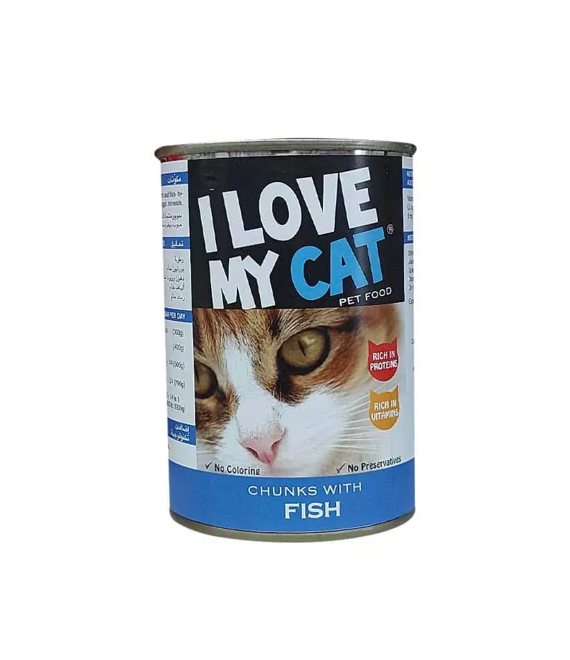 I LOVE MY CAT FISH 400G 