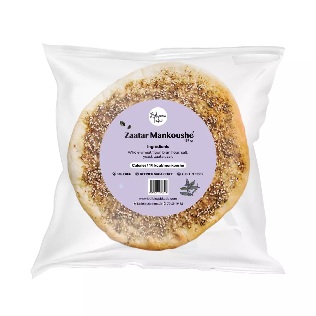 BELICIOUS BAKES ZAATAR MANKOUSHE