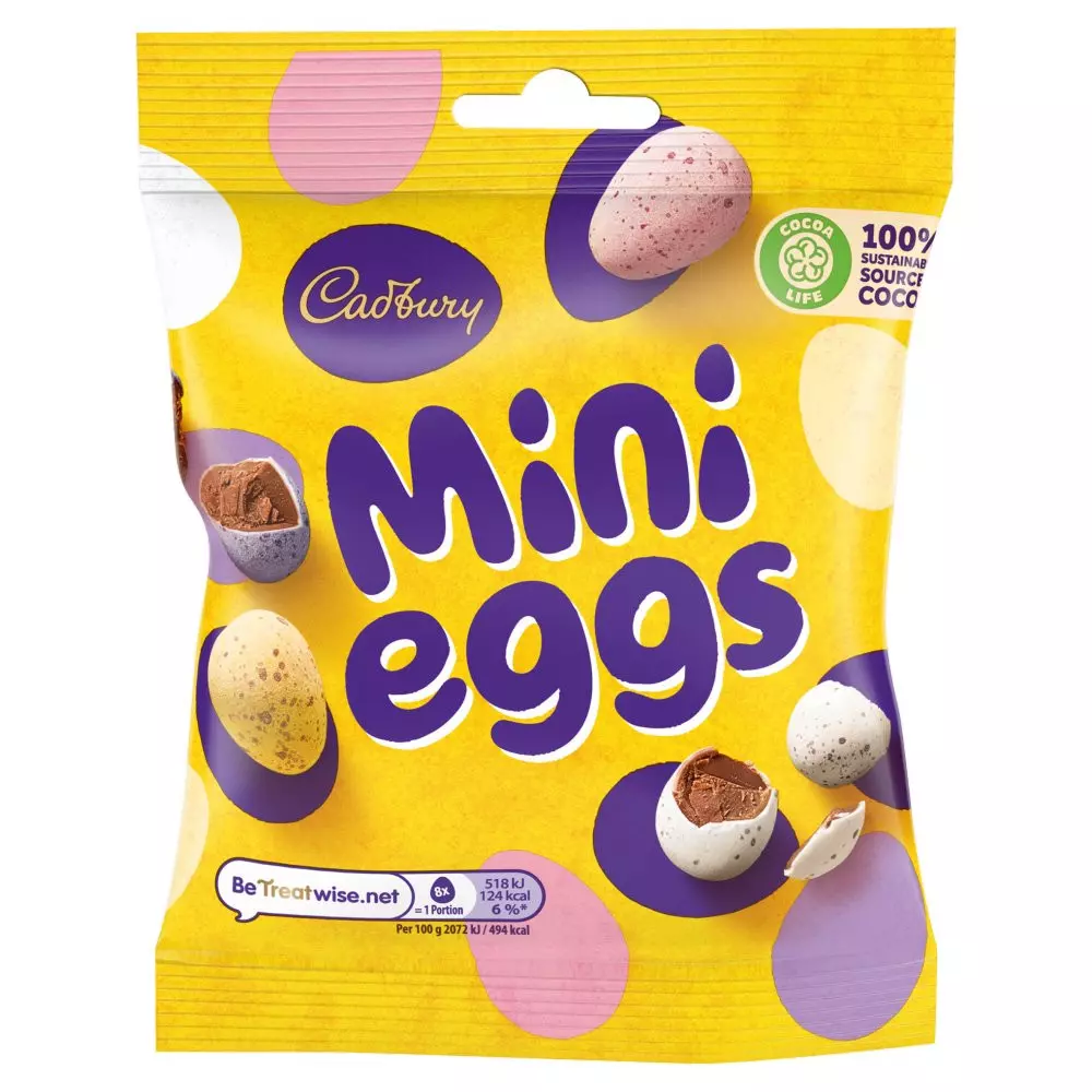 CADBURY MINI EGGS 80 G
