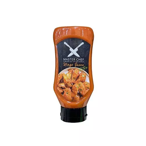 MASTER CHEF WINGS SAUCE FAT FREE 470G 