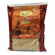 MAURICIO RAW CANE DEMERARA SUGAR UNREFINED 2 KG