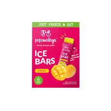 POPSMALAYA ICE BARS MANGO *6 270 ML