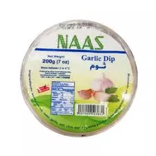 NAAS GARLIC DIP 200 G