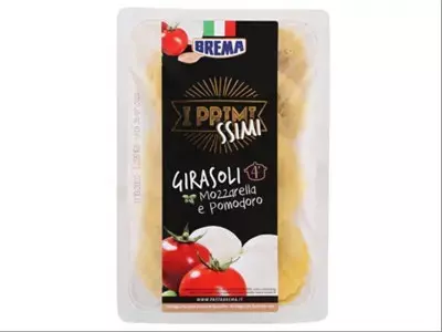 BREMA GIRASOLI MOZZARELLA WITH TOMATO 250G