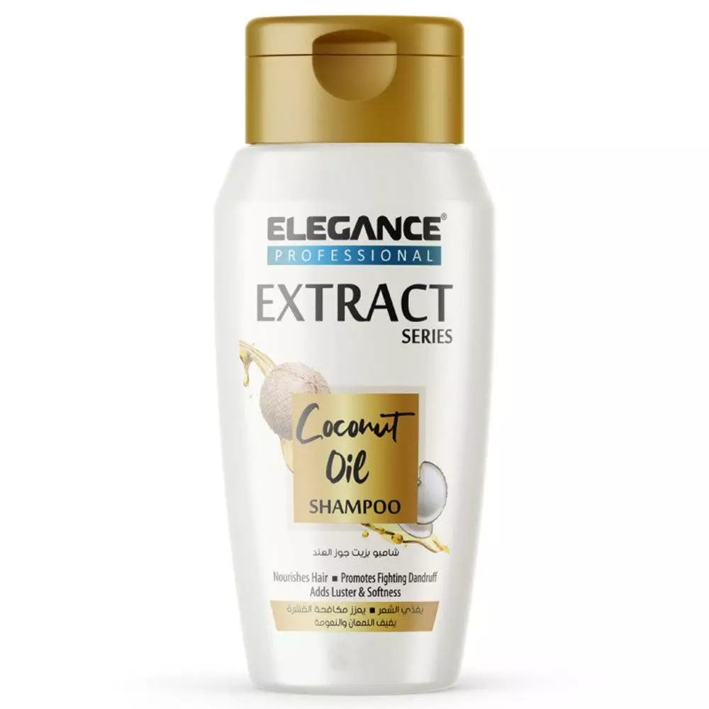 ELEGANCE SHAMPOO COCONUT OIL 750 ML 