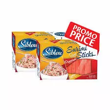 SIBLOU SURIMI CRAB STICKS PREMIUM 250G *2