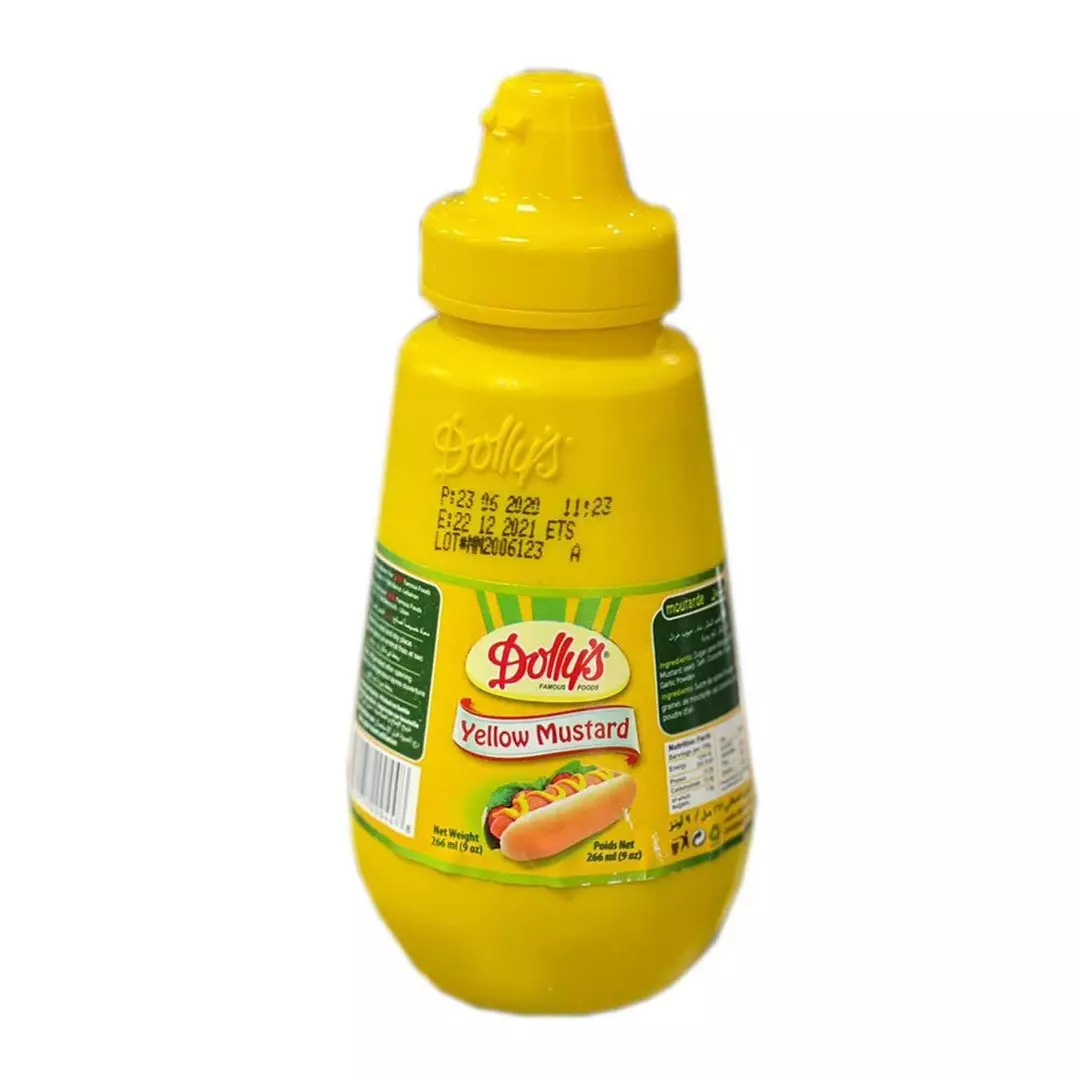 DOLLYS YELLOW MUSTARD 266 ML