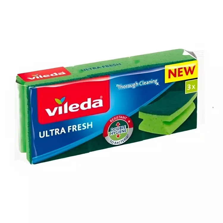 VILEDA ULTRA FRESH SPONGE *3