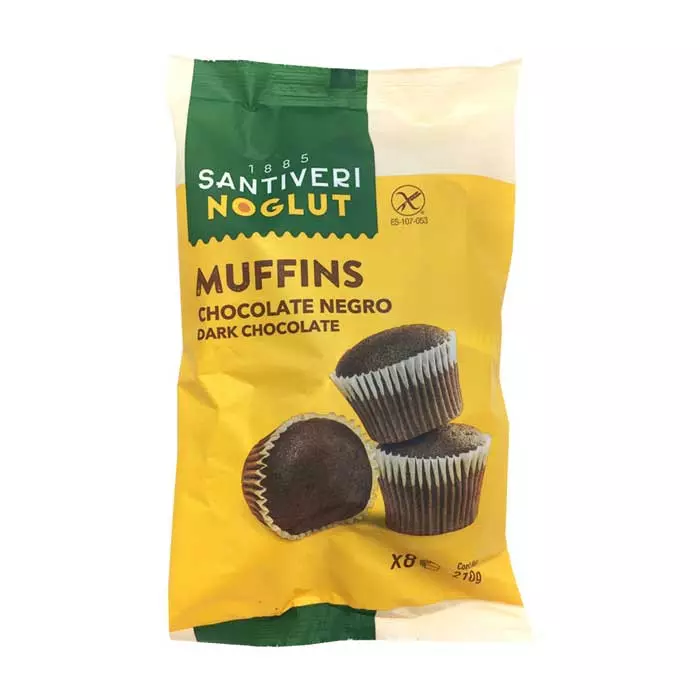 SANTIVERI MUFFINS GLUTEN FREE 210G