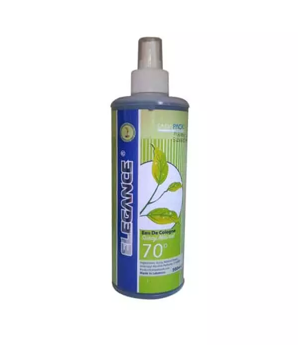 ELEGANCE COLOGNE GREEN 500ML