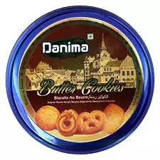 BUTTER COOKIES DANIMA 114G